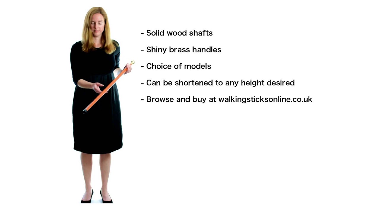 Brass Handled Walking Sticks