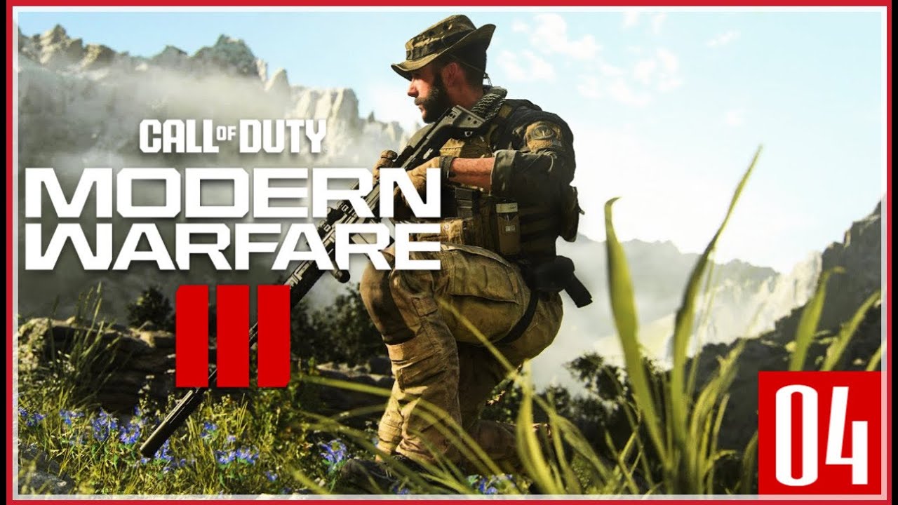Call of Duty Modern Warfare III [PS5] #04 - FARAHS RAKETEN | Let's Play
