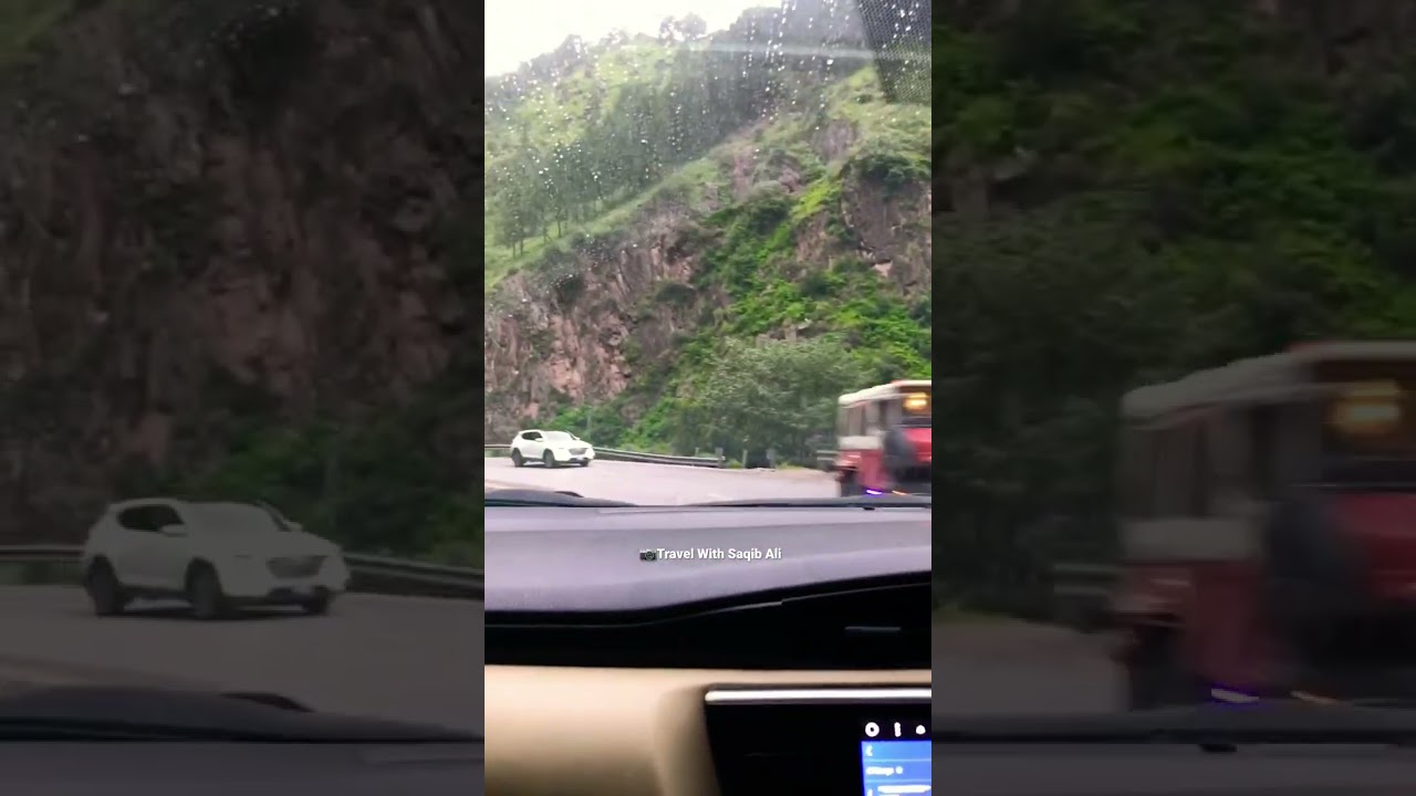KKH Road | Towards Islamabad | Travel With Saqib Ali