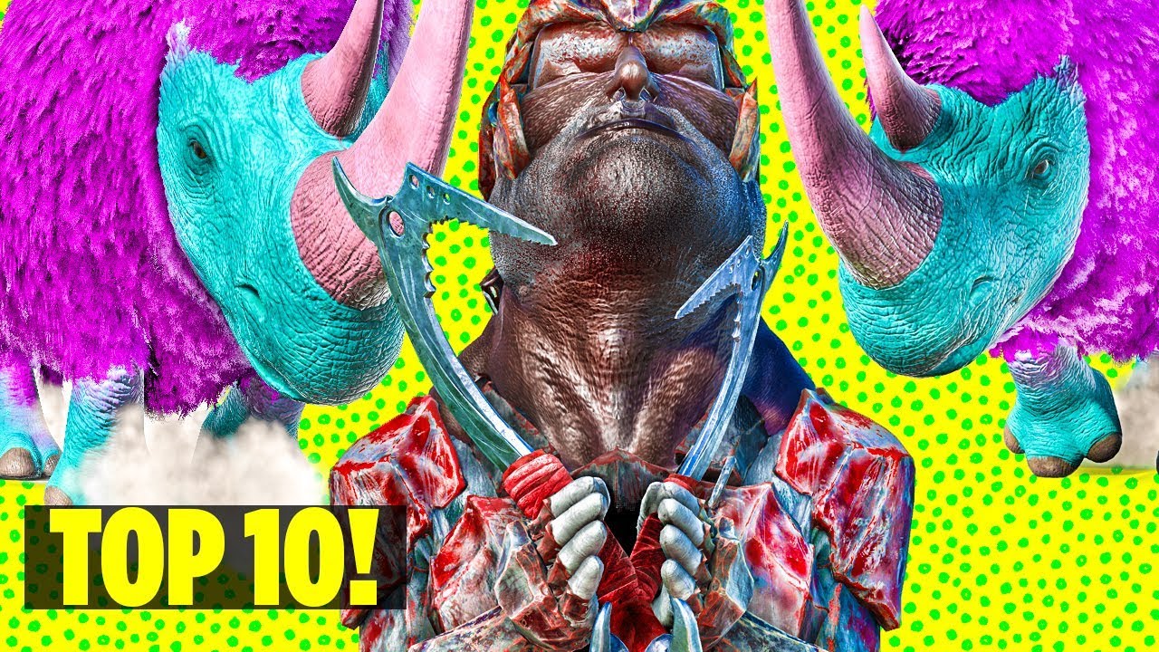 NEW ARK PVP META FOUND! 10 PVP TIPS! Ark: Survival Evolved Extinction #Filmora9