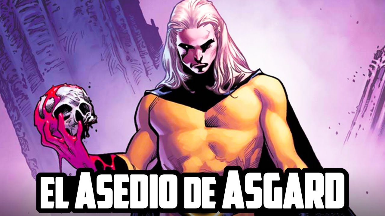 Siege: El Asedio de Asgard | Cómic Narrado