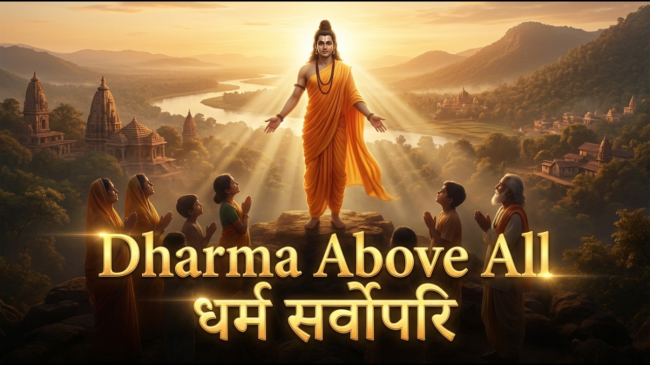Dharma Above All धर्म सर्वोपरि