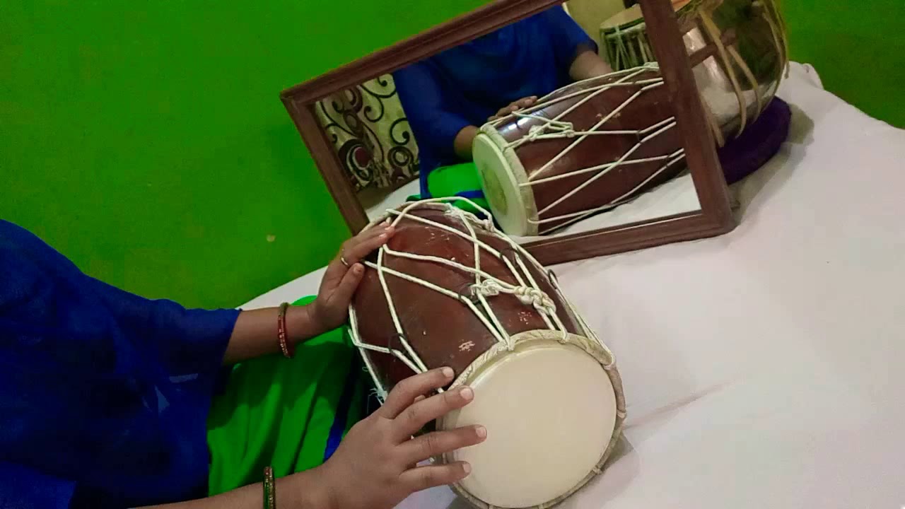 (भाग-5)नये सरल तरीके से लेडीज् संगीत ताल मे उंगली चलाना सीखिए।