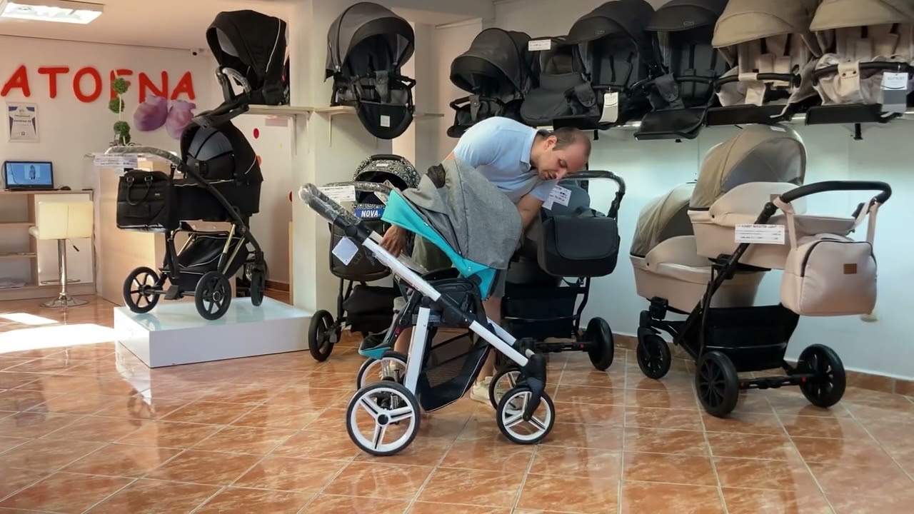 Kolica za bebe Bebetto Vulcano