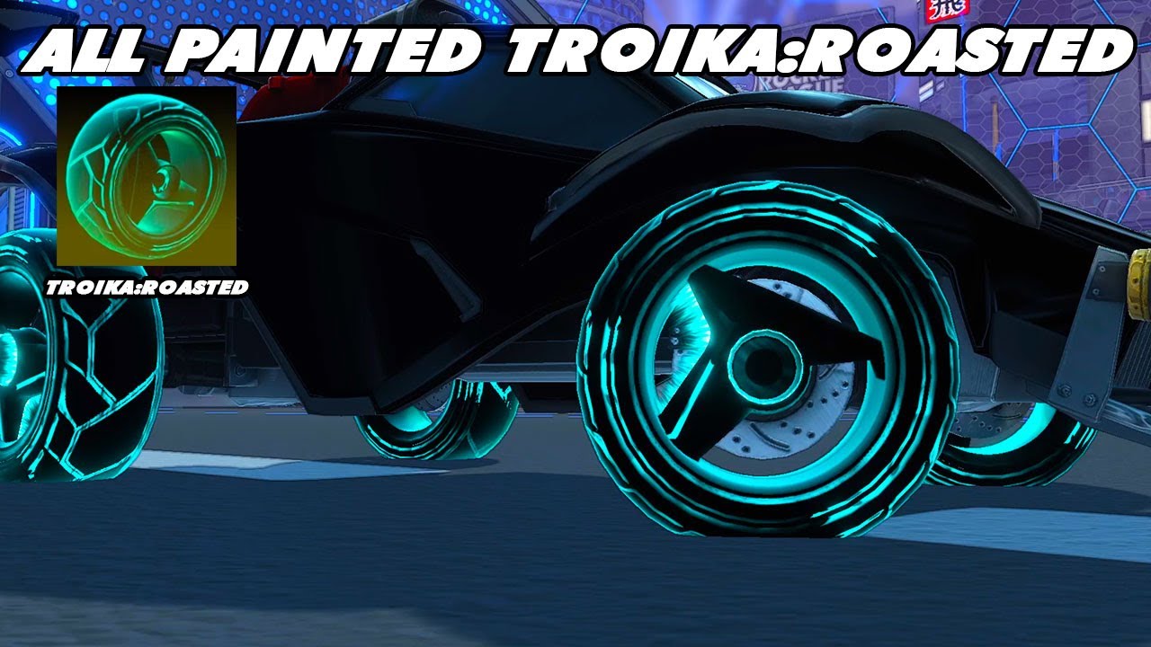 All *NEW* Painted Exotic Wheels Season 6 