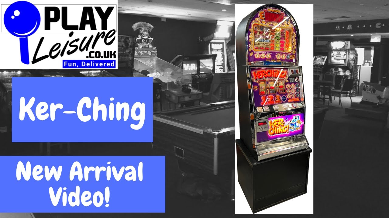 A JPM Stunner... It's the Ker-Ching Fruit Machine!