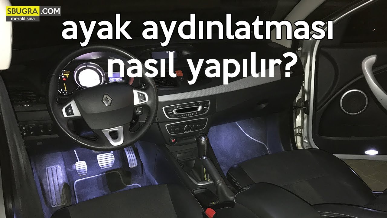 Ayak Aydınlatması Nasıl Yapılır - Detaylı Anlatım : Bölüm 2