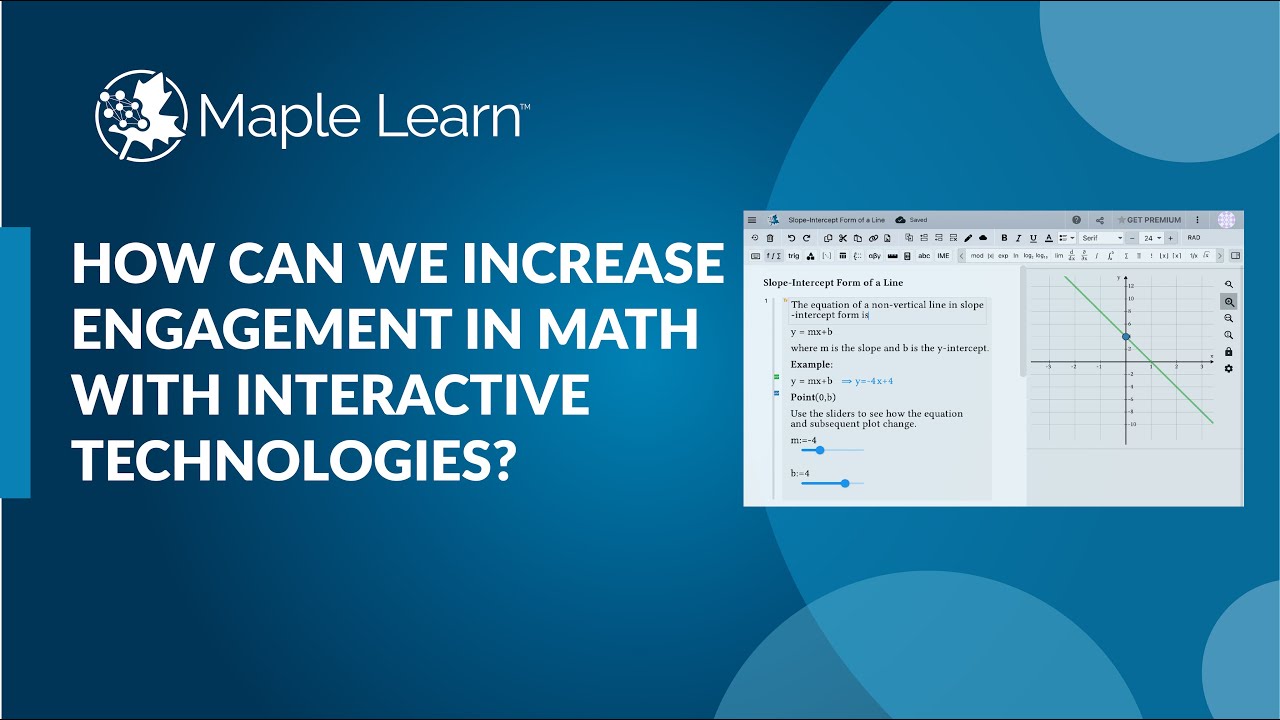 How Can We Increase Engagement in Math with Interactive Technologies?