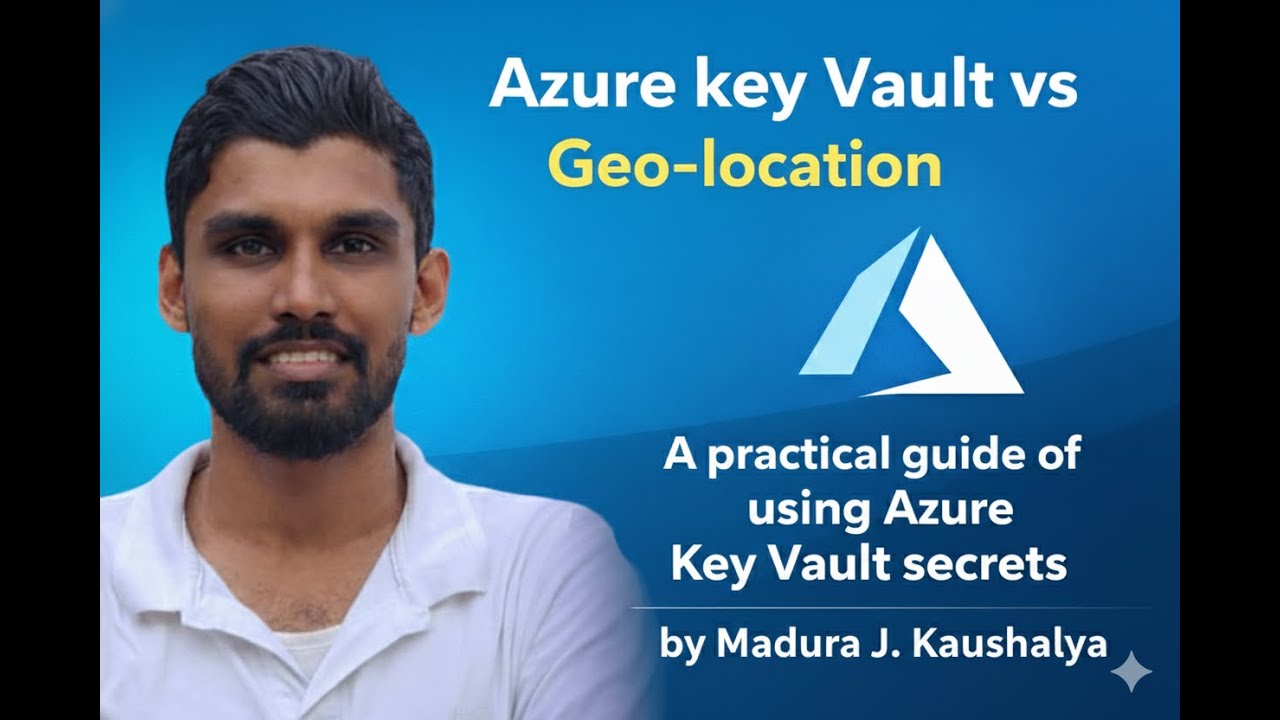 Azure key vault vs Geo-location