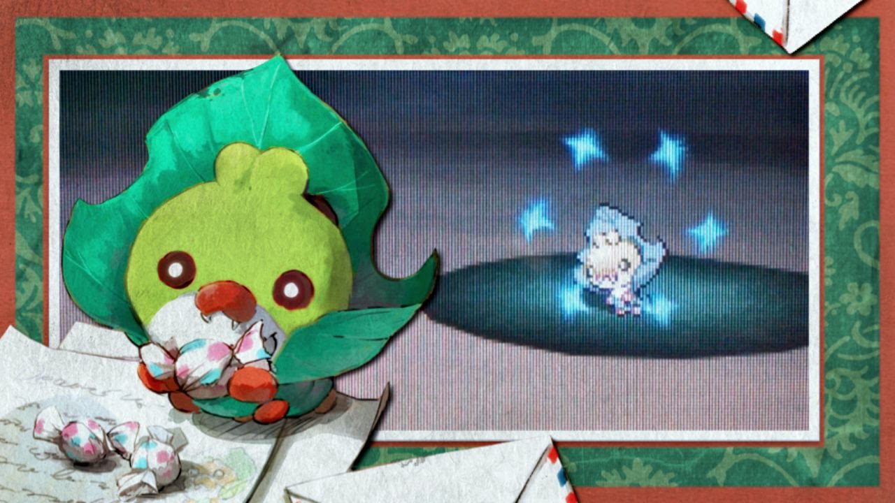 (Harvest Festival) LIVE!! Shiny Sewaddle in White after 10,097 REs