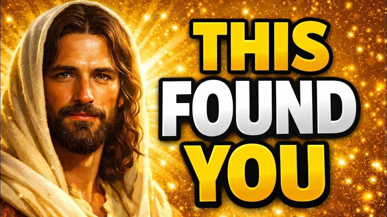 🚨 GOD SAID STOP SCROLLING—THIS IS FOR YOU