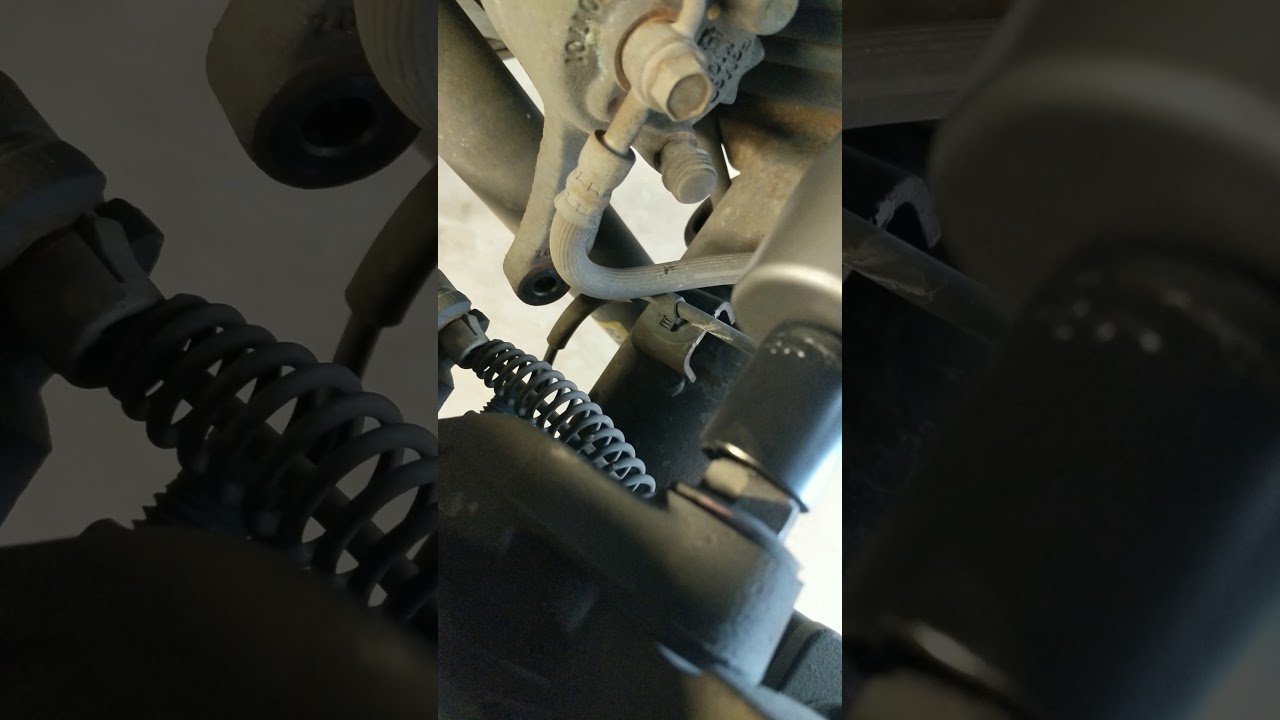 Milwaukee right angle impact 2564-20 on rear caliper bolts
