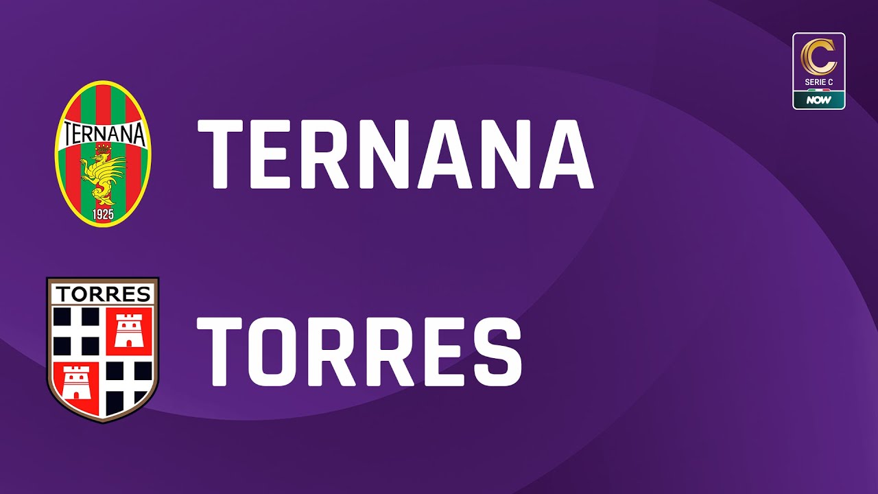 Ternana - Torres 3-1 | Gli Highlights