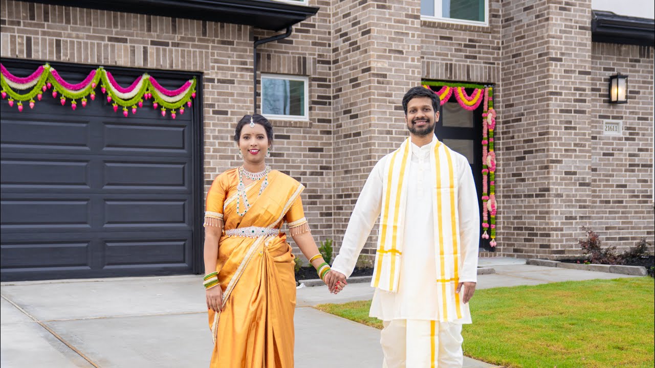 Ravi & GreeshmaHousewarming Film @CollageArts |Cypress|Texas|Houston|NRI|