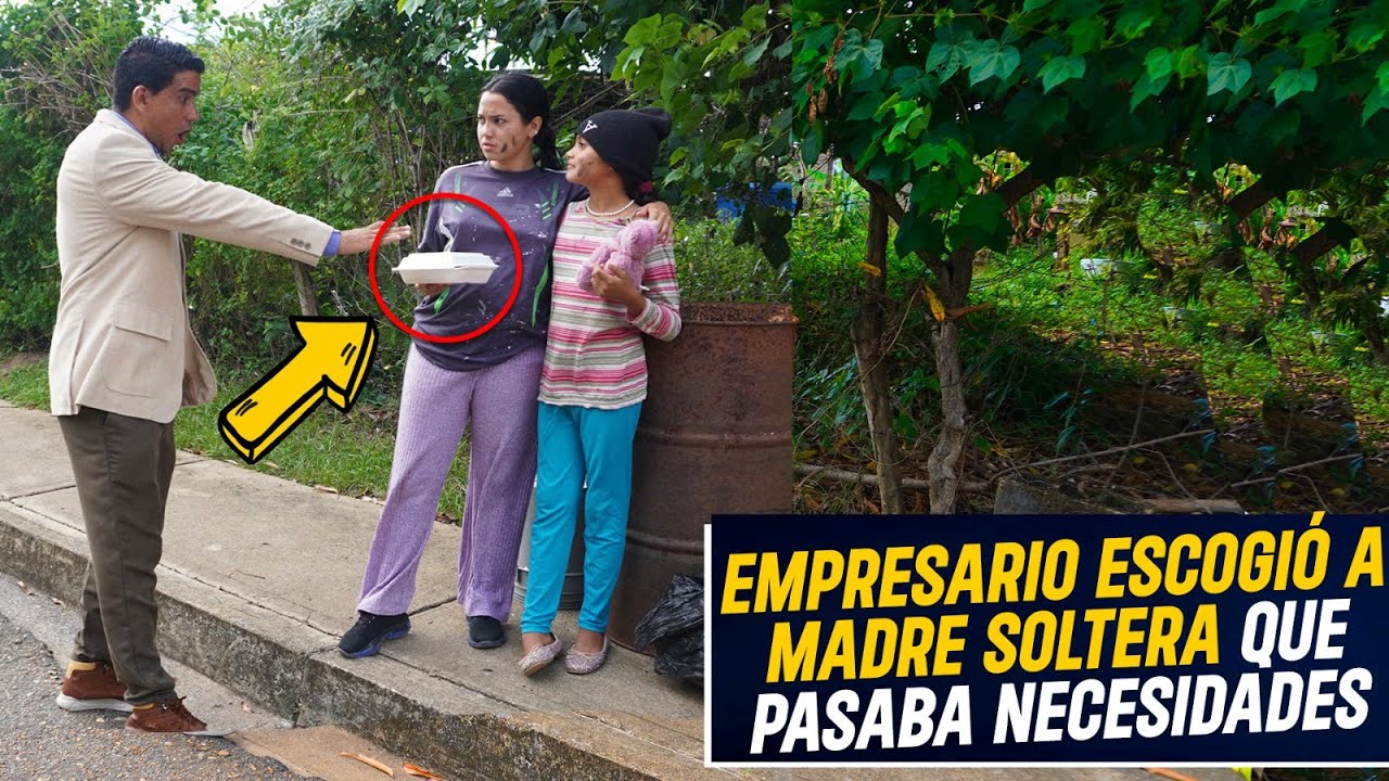 Mendiga y su hija encuentran justicia al lado de Empresario Millonario | Empresario y madre soltera