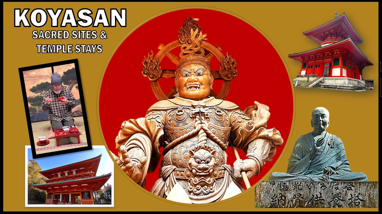 KOYASAN - temple stay and tour at one of Japan’s most sacred sites 
