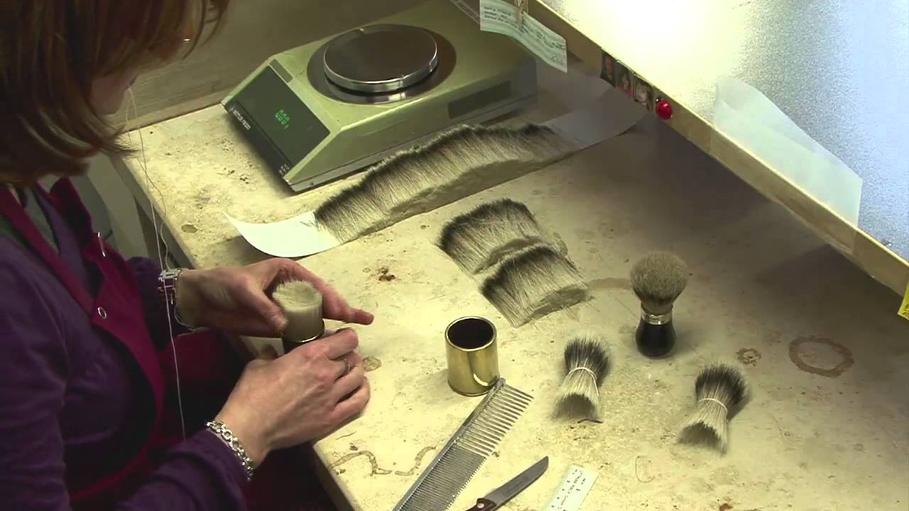UOMO shaving brush 293 by da Vinci