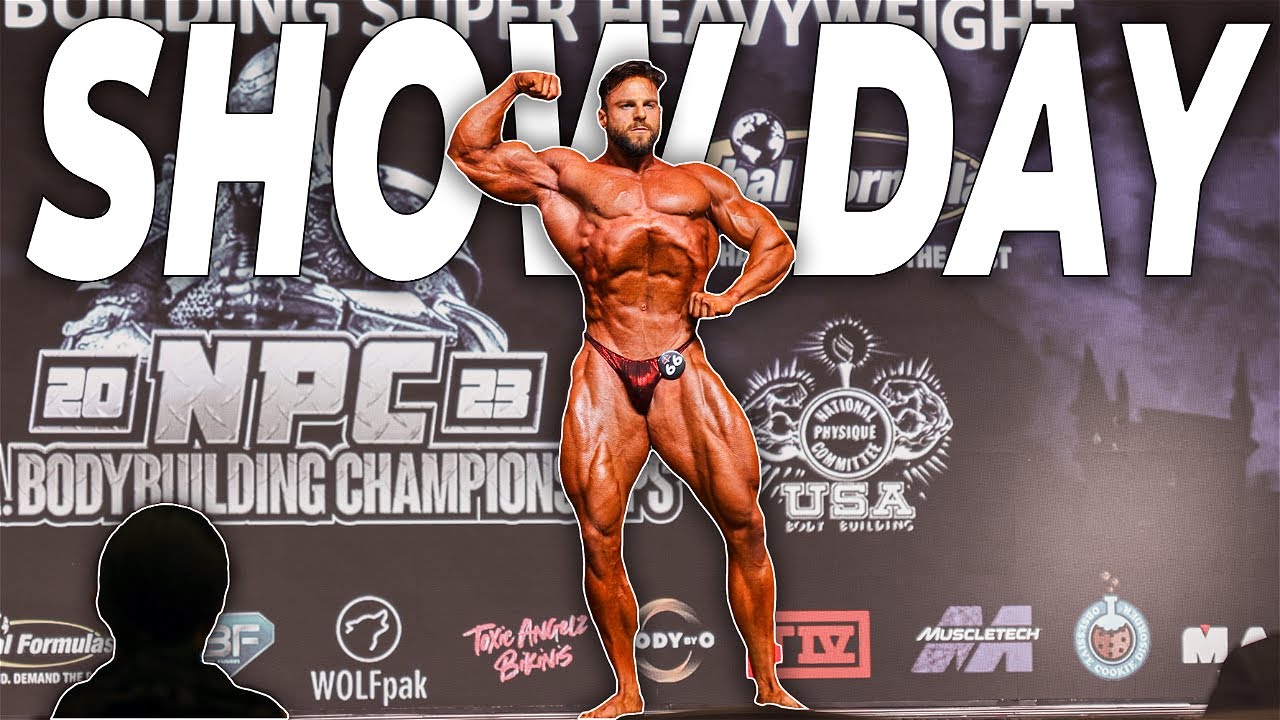 SHOW DAY 2023 - U.S.A. BODYBUILDING CHAMPIONSHIP