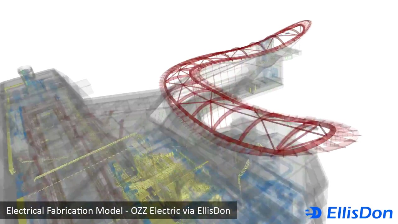 EllisDon - York University Subway Station - 2017 CanBIM GC Award