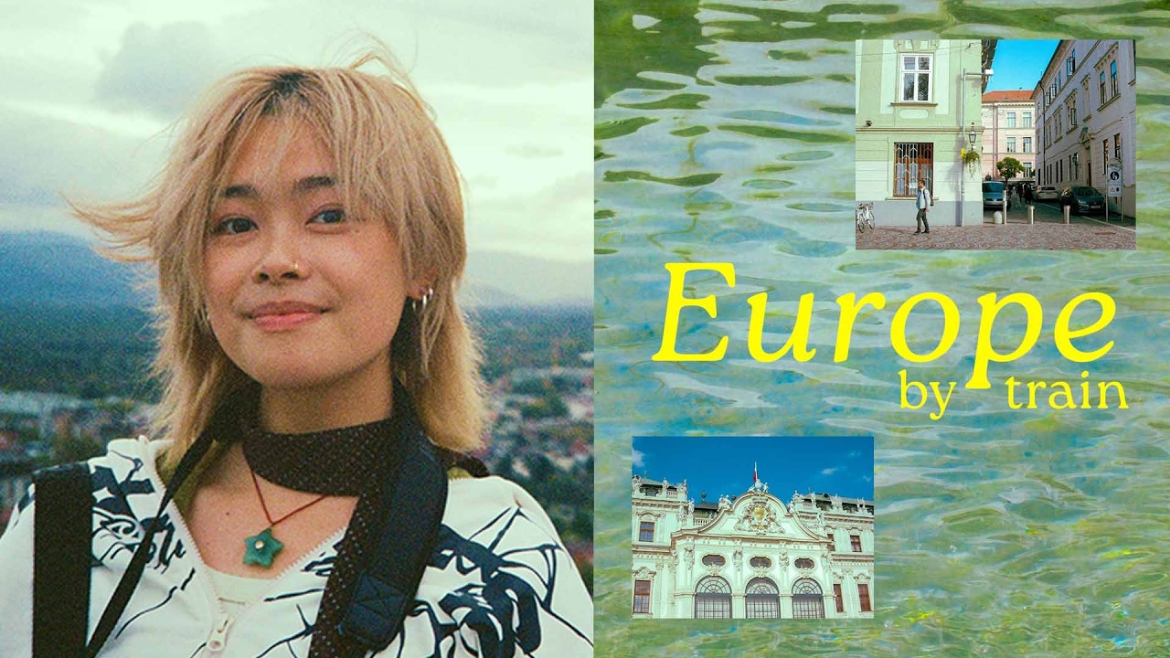 I took the train across Europe with 5 strangers 🛤️💫