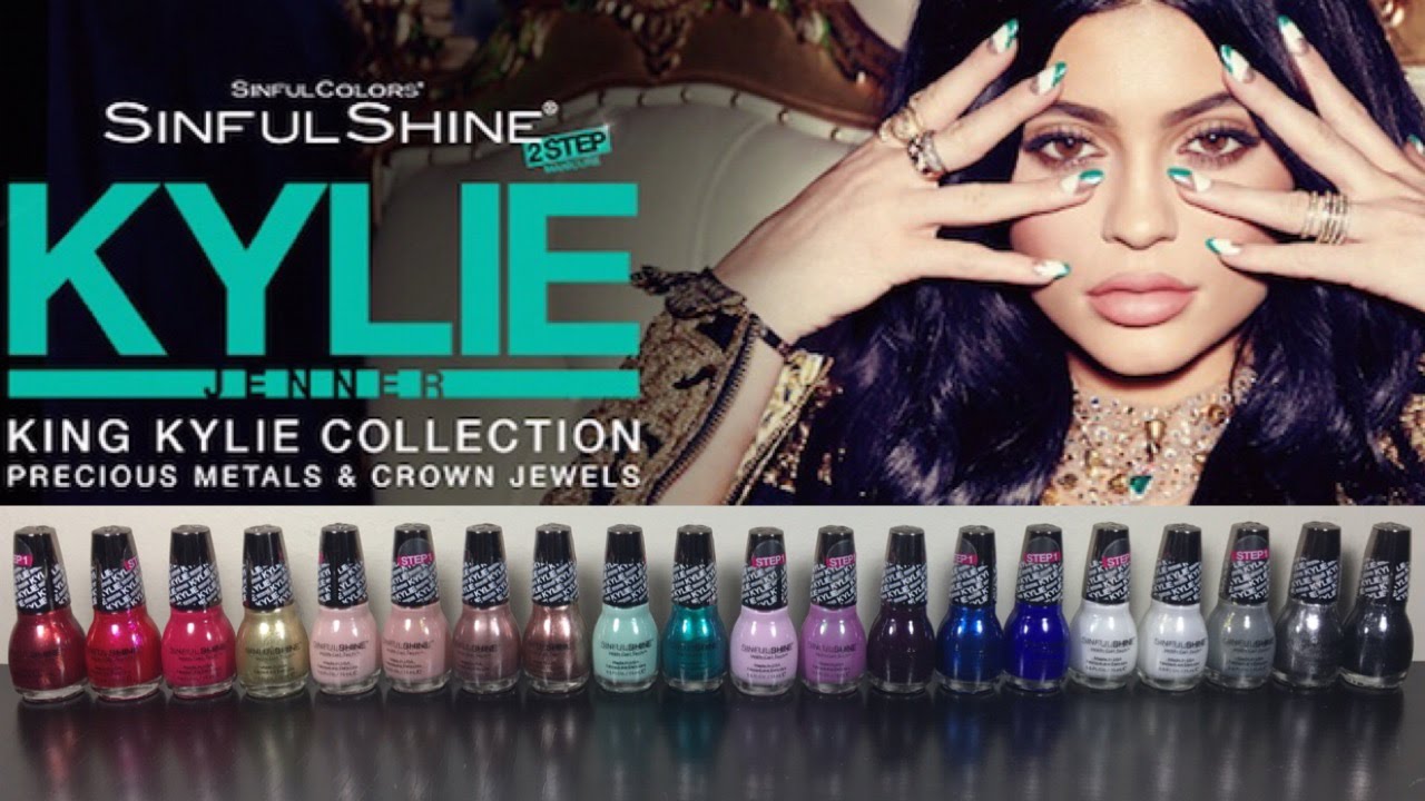 SinfulColors King Kylie Collection Review + Swatches | The Polished Pursuit