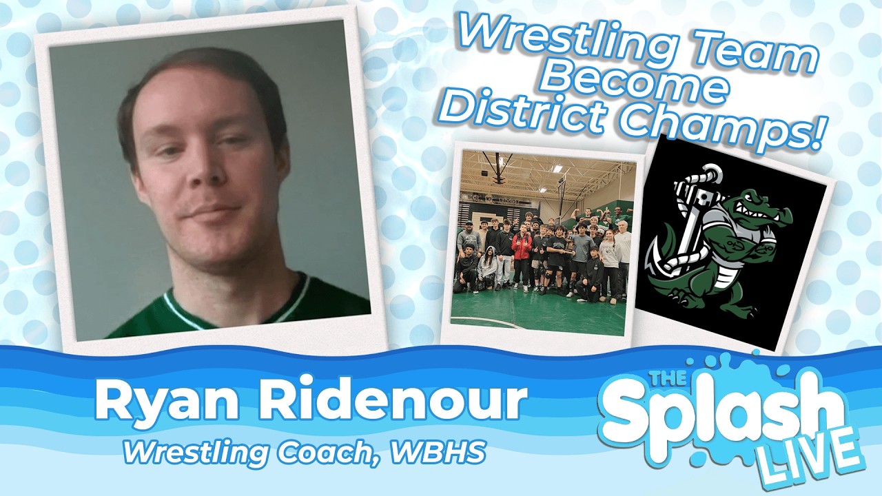 WBHS Wrestling Team Claims Divisional Title Once Again! | Ryan Ridenour