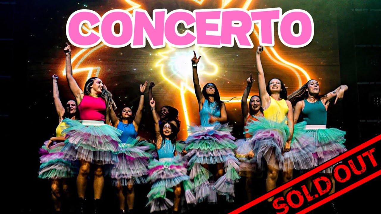 IL NOSTRO CONCERTO EMOZIONANTE 🥹 •2 Parte•