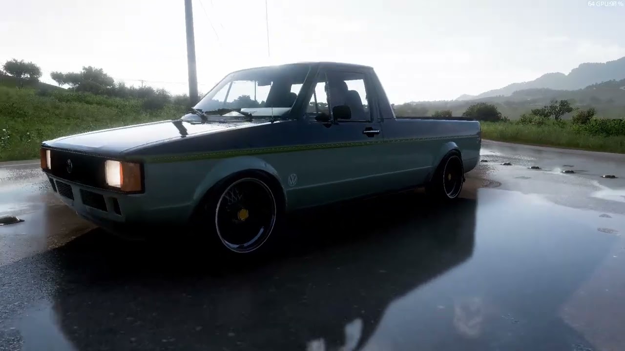 Volkswagen Pickup LX / VW Caddy 14D Tuning- Forza Horizon 5