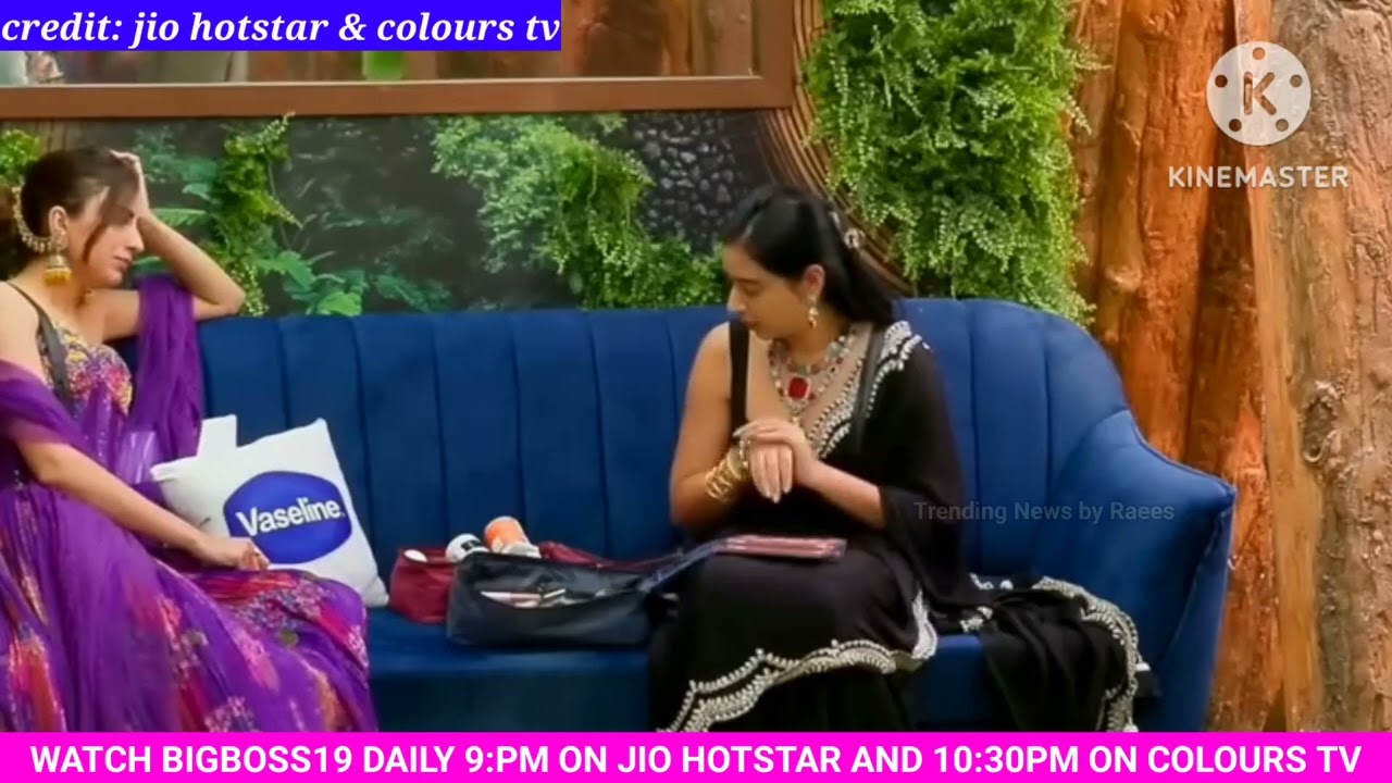 Bigg Boss 19 New Promo: Tanya Talks Against Neelam To Farhana, Neelam Enda Her Friendship #bigboss19