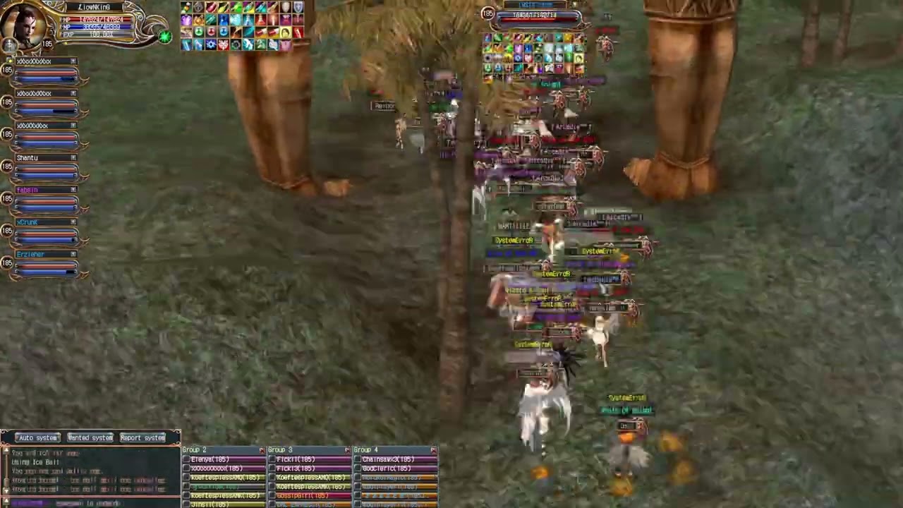 LAST CHAOS INFINITY V3 /// SYSTEMERROR VS ARCADIA AND FRIENDS - TOTAL PWNAGE