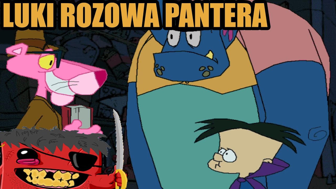 LUKI RÓŻOWA PANTERA HOKUS POKUS