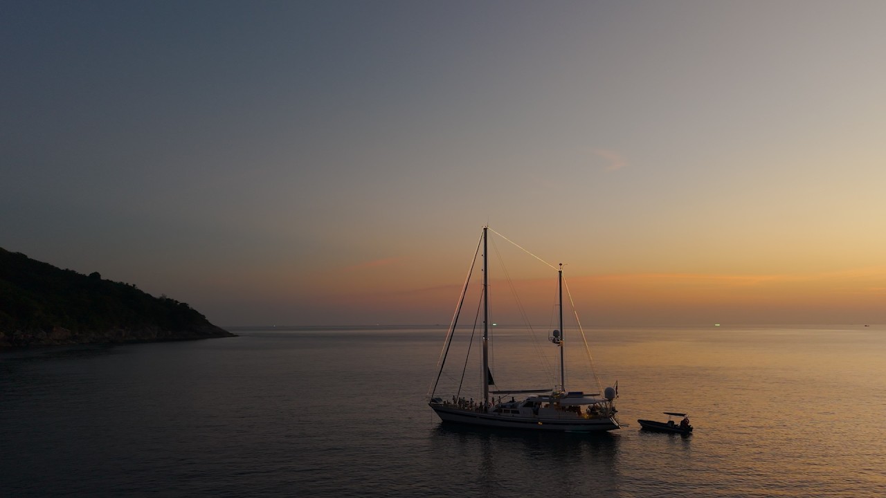 Born Free Salling Yacht at Le Meridien Phuket Beach Resort