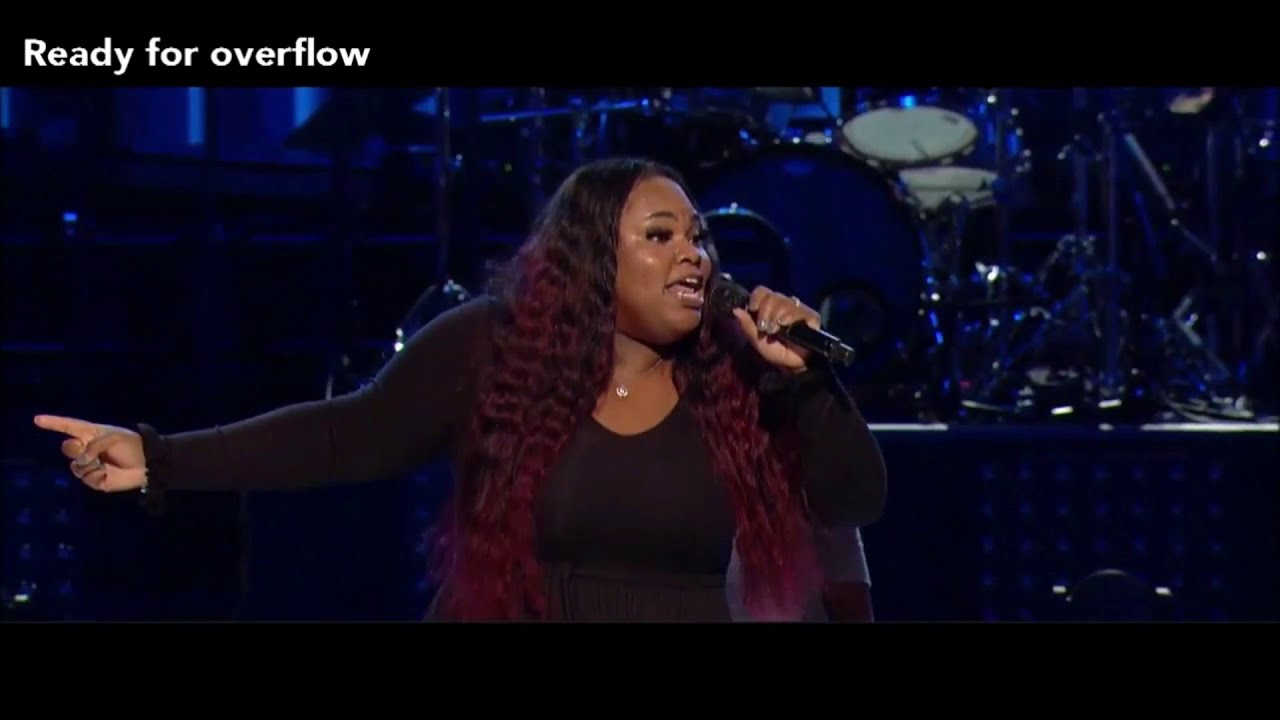 Estou me Preparando para Transbordar - Tasha Cobbs