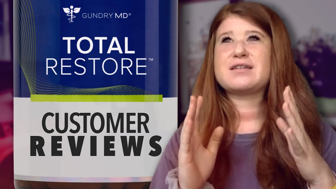 Customer Reviews | Total Restore | Gundry MD