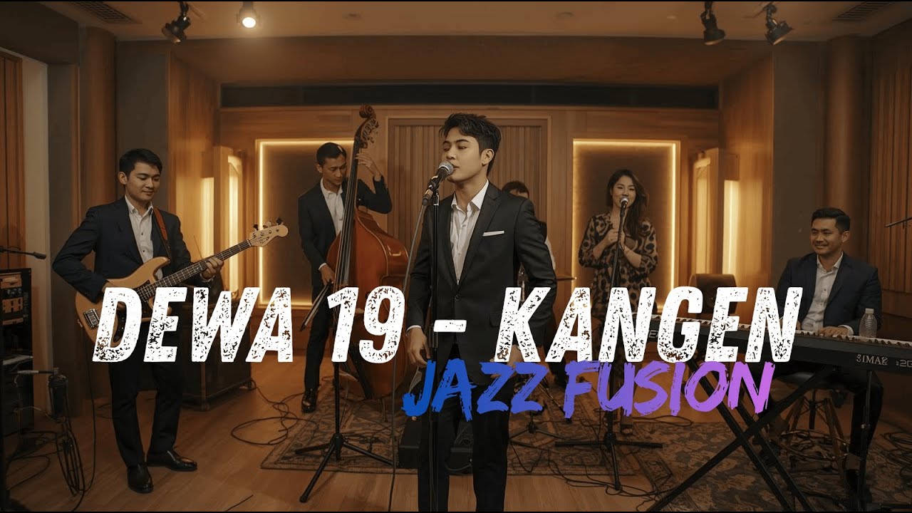 DEWA 19 - KANGEN COVER JAZZ FUSION | #fsreq by @SuparjoOppo-i5d