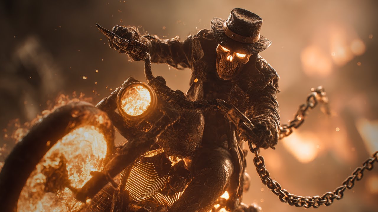 THE OPEN ROAD – GHOST RIDER | Dark Country Music | Outlaw Country Song