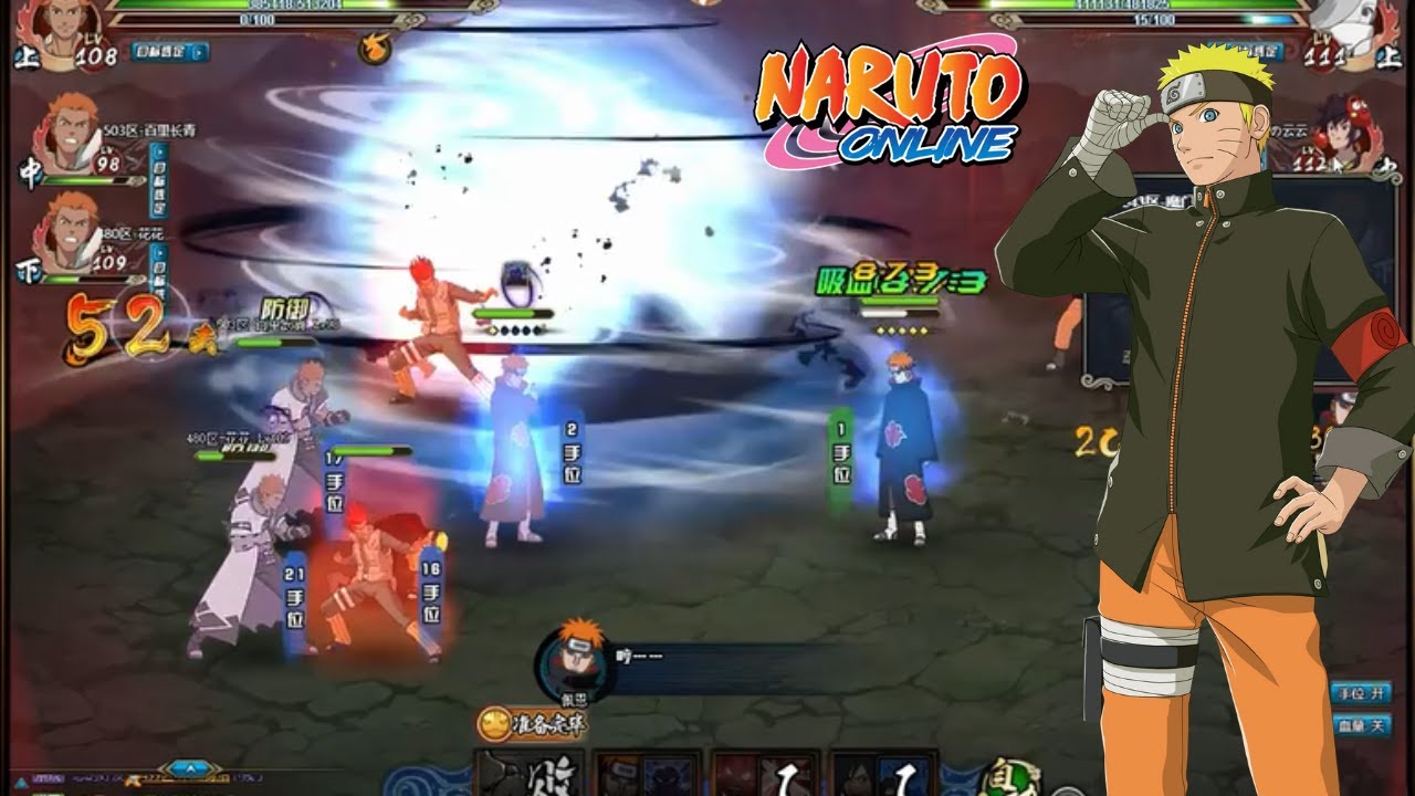 Naruto Online - New Naruto [Sasuke Shinden] in Great Ninja War 2024