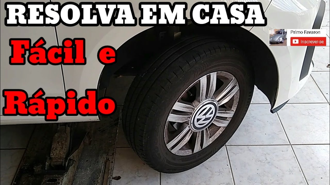 BARULHO NA SUSPENSÃO DO VW UP