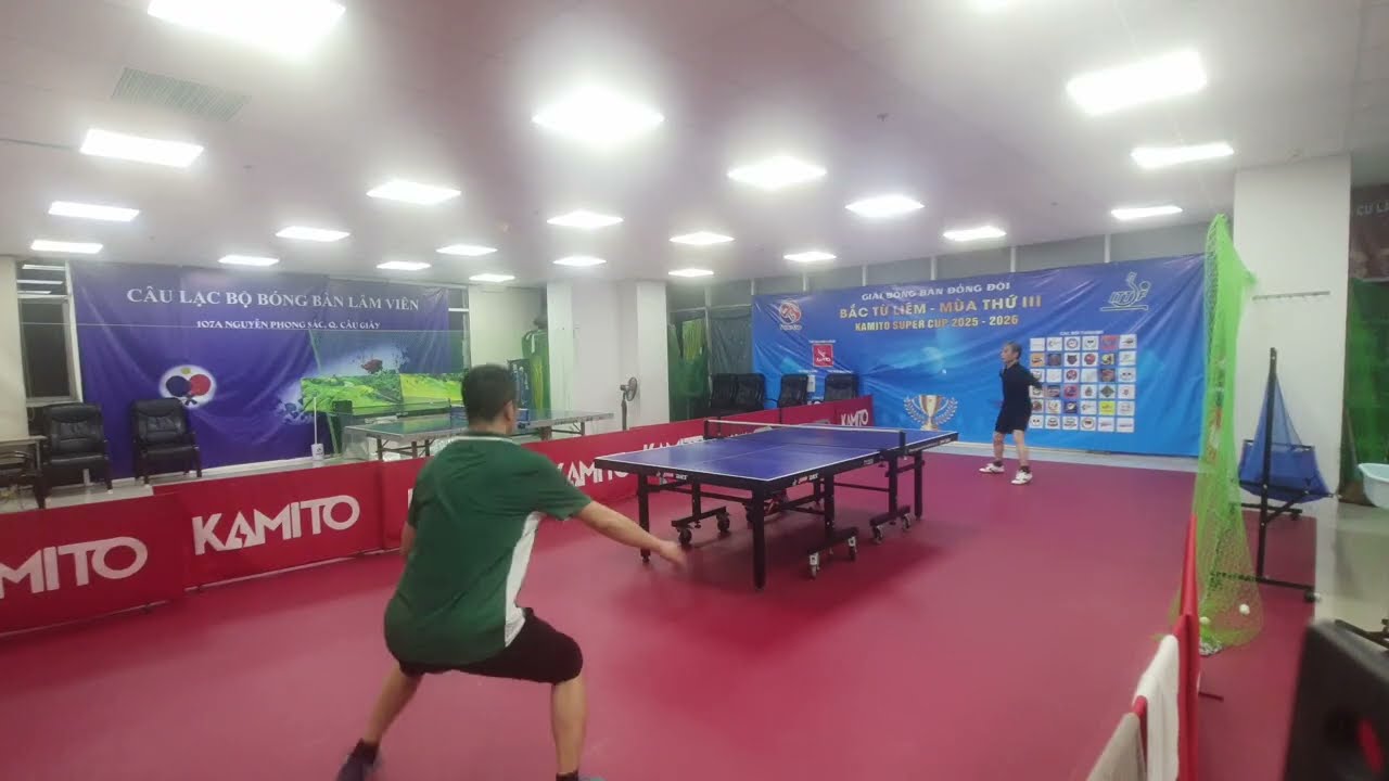 Bóng Cắt Chốp Nặng & Bóng Giật Moi Bạt (LV Gặp Quan Hoa BTL 2026)