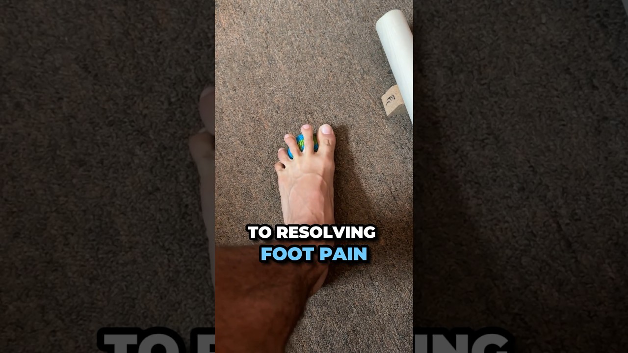 The 3 Pillars Of Foot Pain