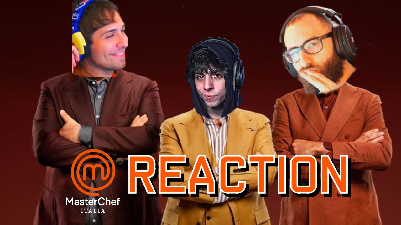 BLUR MASTERCHEF REACTION 🧑‍🍳 w/MARZA E MANUXO
