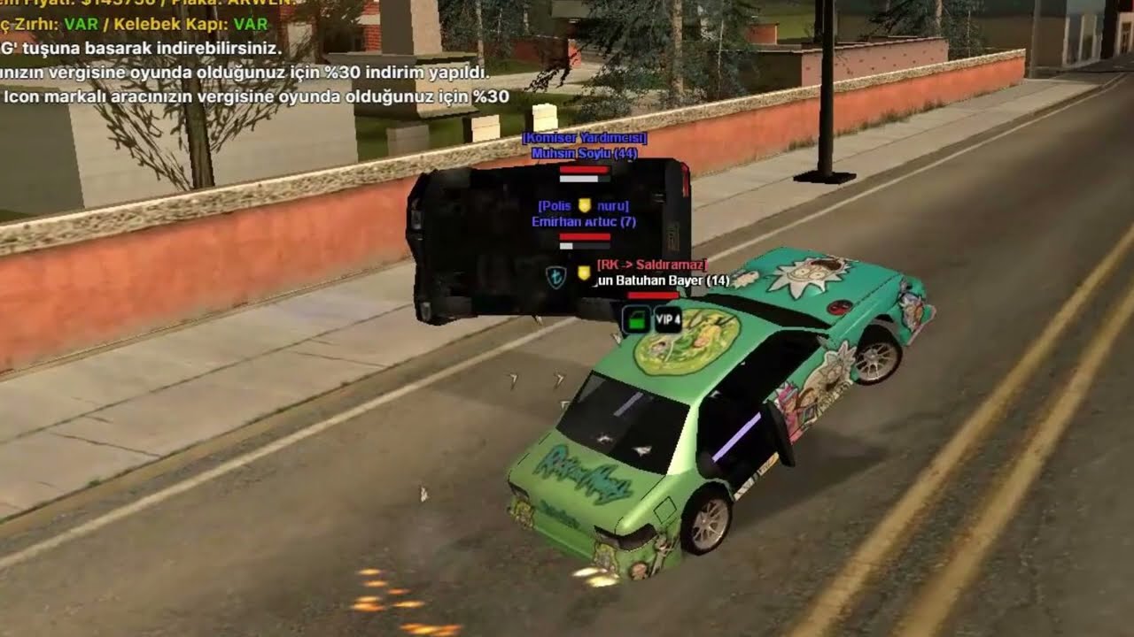 [Janti Roleplay] BARONA NASIL SİLAH ÇEKİLİR (ama AFK)