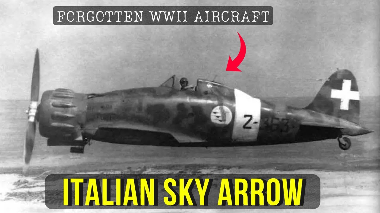 The Macchi C.200 Saetta: Italy&rsquo;s Most Agile Lightning Fighter of WW2