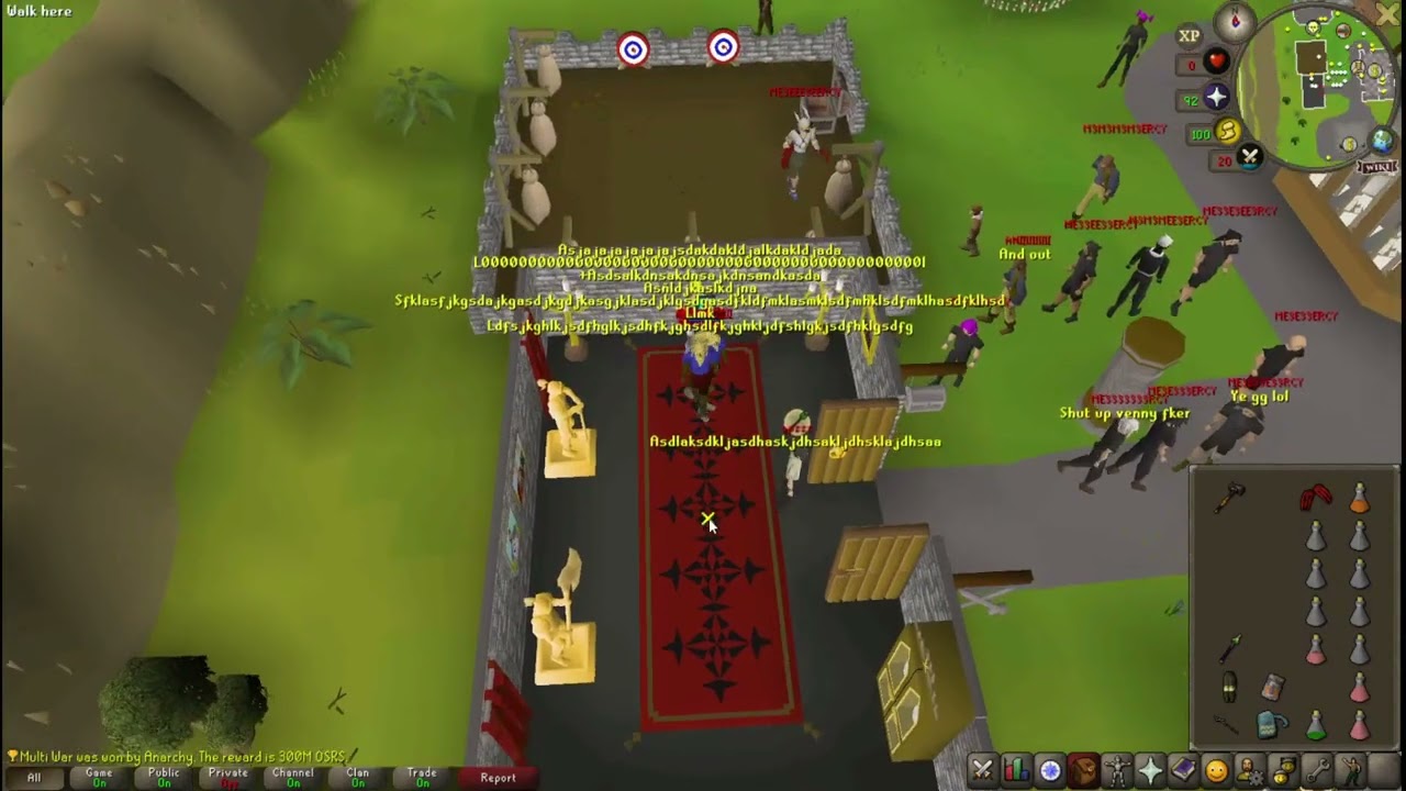 ANARCHY RUNEWILD PK VID #4