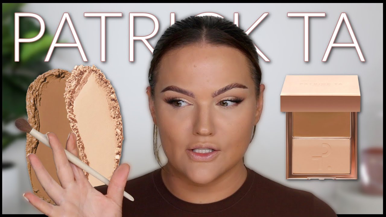 NEW PATRICK TA MAJOR SKIN CREME FOUNDATION & POWDER DUO