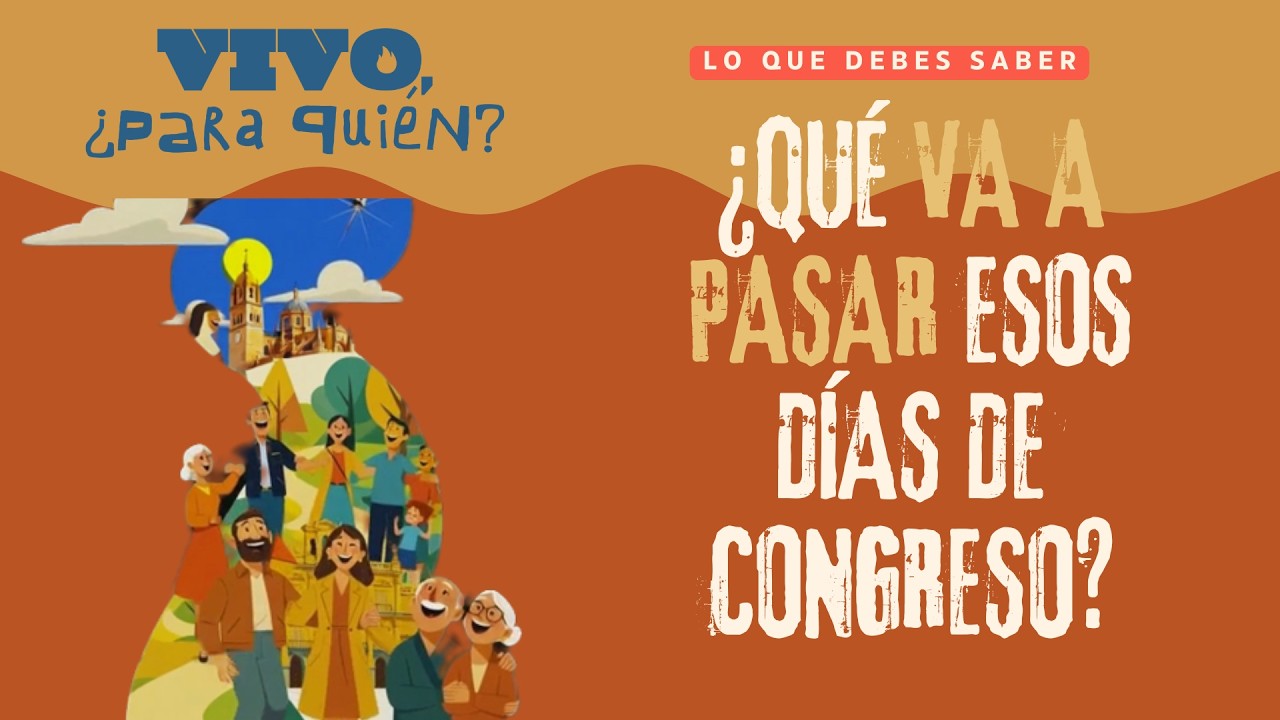 Todo lo que tienes que saber del CONGRESO DIOCESANO DE VOCACIONES. ¿Qué va a pasar esos días?