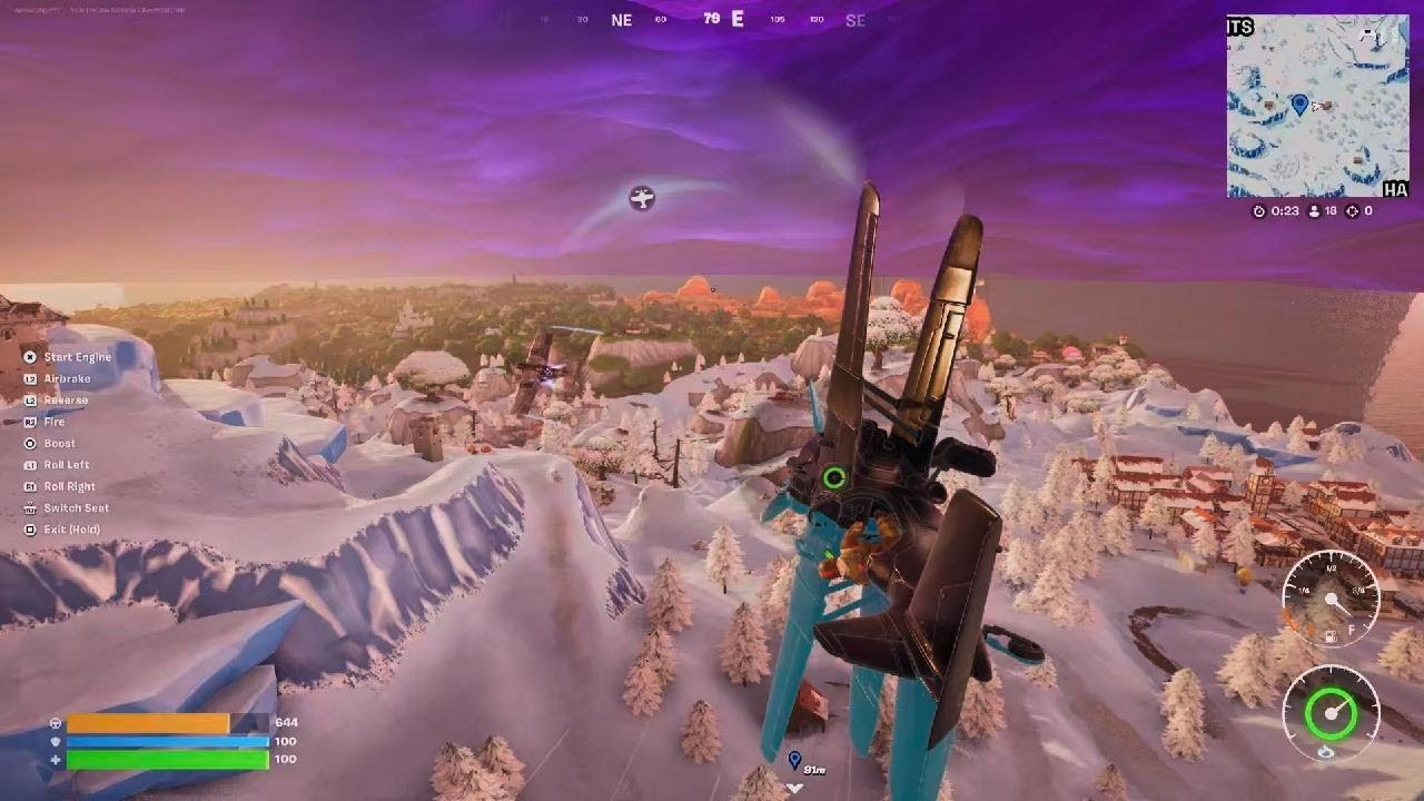 The storm goes far