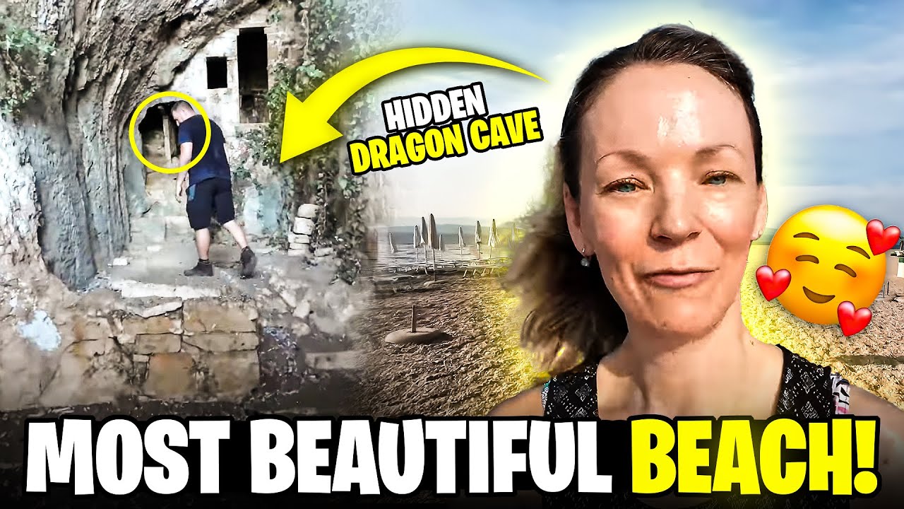 Secrets of Brac: hidden Dragon’s Cave & Croatia’s most unique BEACH!