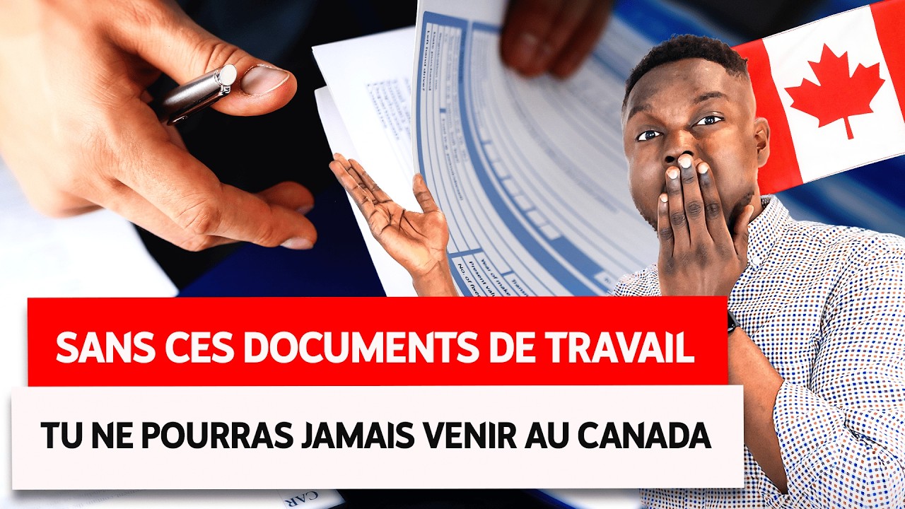 LES DOCUMENTS INDISPENSABLES POUR IMMIGRER AU CANADA : NE MANQUEZ SURTOUT PAS CES PAPIERS !