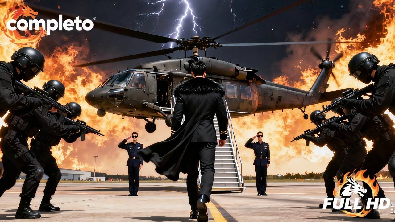 Matones atacan familia del guardia,¡no saben que es Rey de Guerra oculto!¡300 mil soldados vengarán!